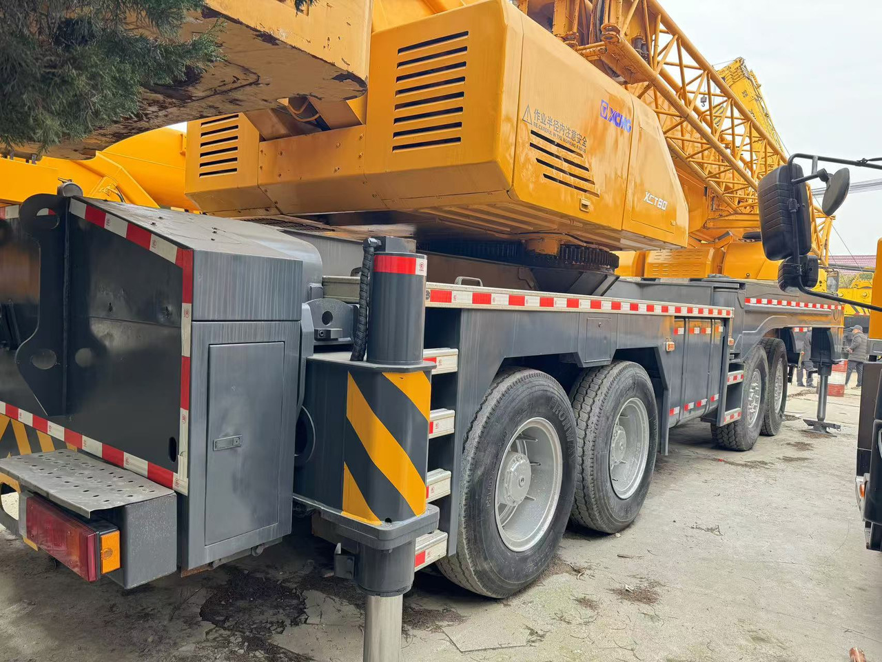 XCMG XCT80 - Mobil vinç: fotoğraf 2 XCMG XCT80 - Mobil vinç: fotoğraf 2