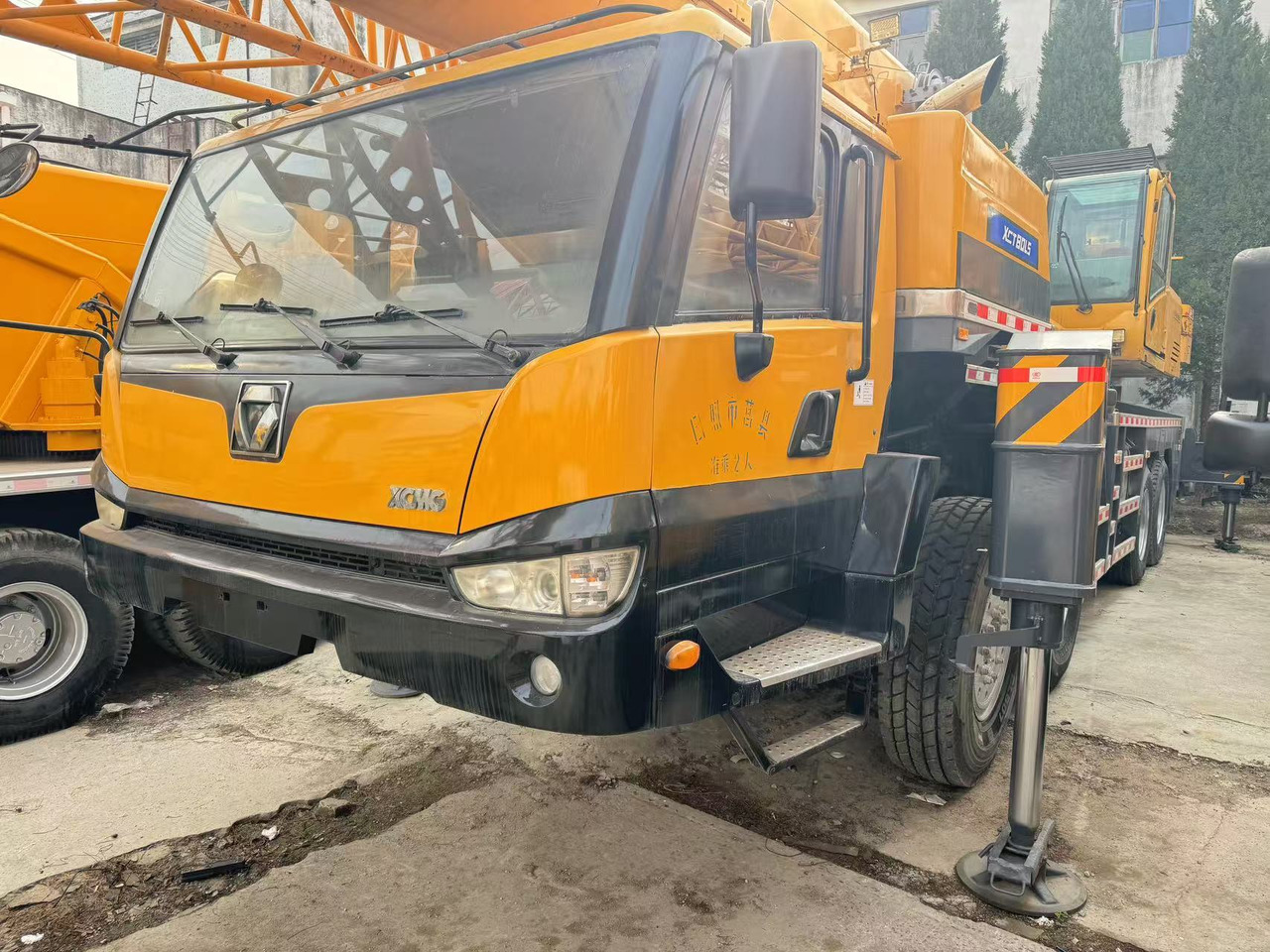 XCMG XCT80 - Mobil vinç: fotoğraf 2 XCMG XCT80 - Mobil vinç: fotoğraf 2