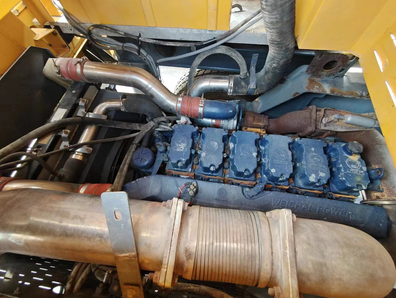 XCMG XCT80L5 - Mobil vinç: fotoğraf 4 XCMG XCT80L5 - Mobil vinç: fotoğraf 4