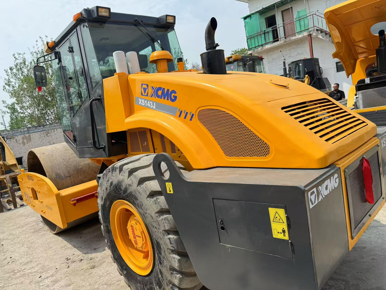 XCMG XS143J - Yol silindiri: fotoğraf 3 XCMG XS143J - Yol silindiri: fotoğraf 3