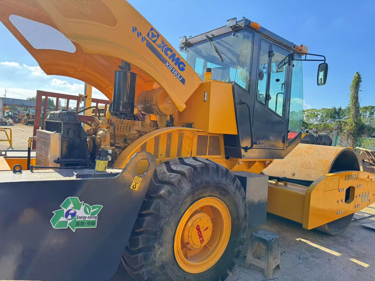 XCMG XS163J - Yol silindiri: fotoğraf 5 XCMG XS163J - Yol silindiri: fotoğraf 5