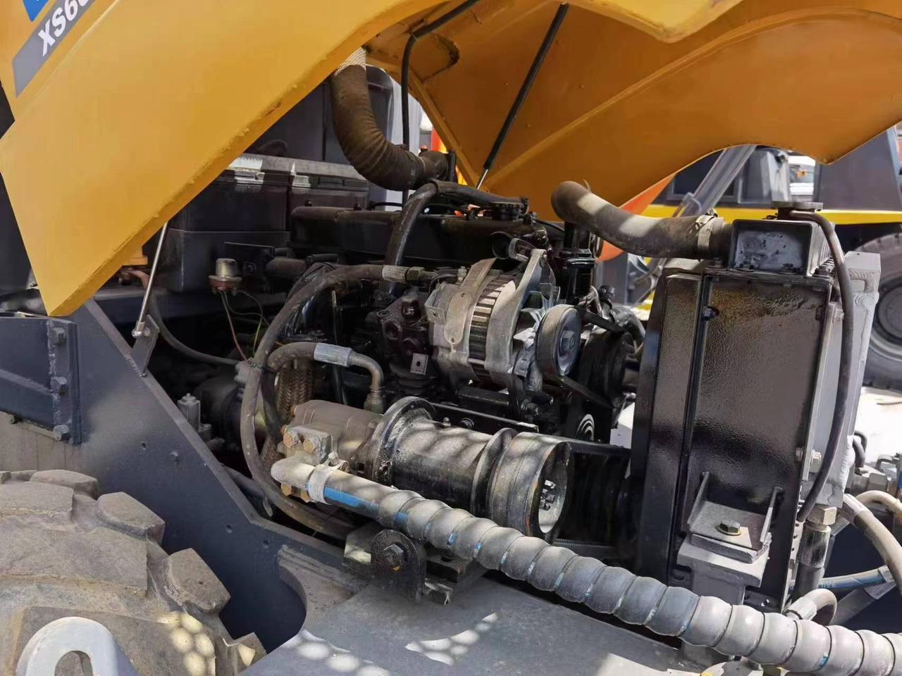 XCMG XS60J - Kompaktör: fotoğraf 4 XCMG XS60J - Kompaktör: fotoğraf 4