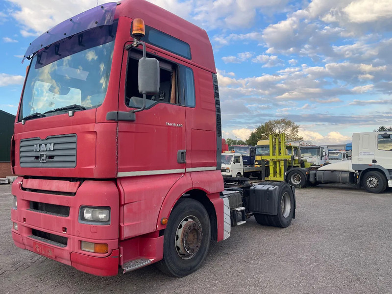 MAN TGA 18.460 Tractor unit manual pump - Çekici: fotoğraf 3 MAN TGA 18.460 Tractor unit manual pump - Çekici: fotoğraf 3