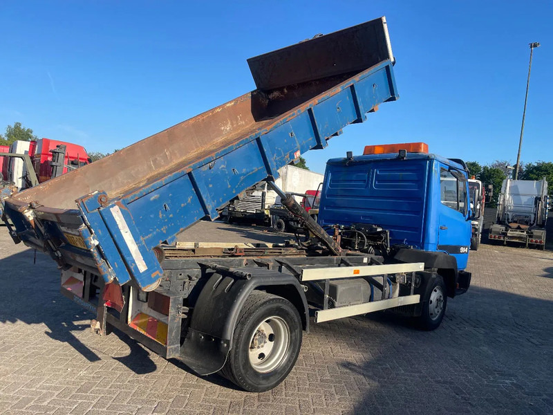 Mercedes-Benz 914 Tipper - Damperli kamyon: fotoğraf 5 Mercedes-Benz 914 Tipper - Damperli kamyon: fotoğraf 5