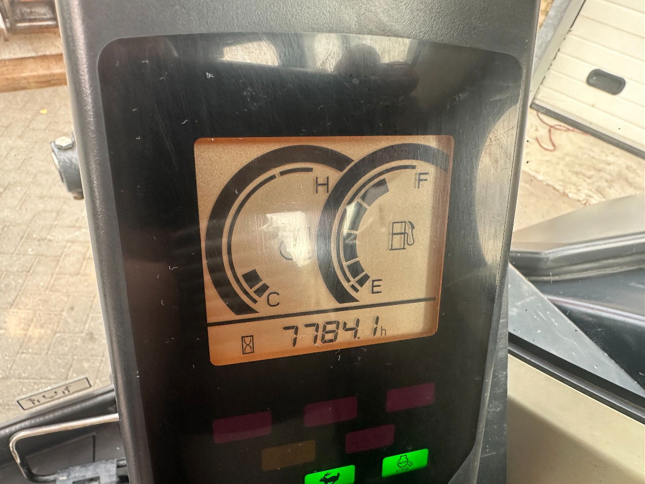 Mini ekskavatör Hitachi ZX52U-3 CLR: fotoğraf 13 Mini ekskavatör Hitachi ZX52U-3 CLR: fotoğraf 13