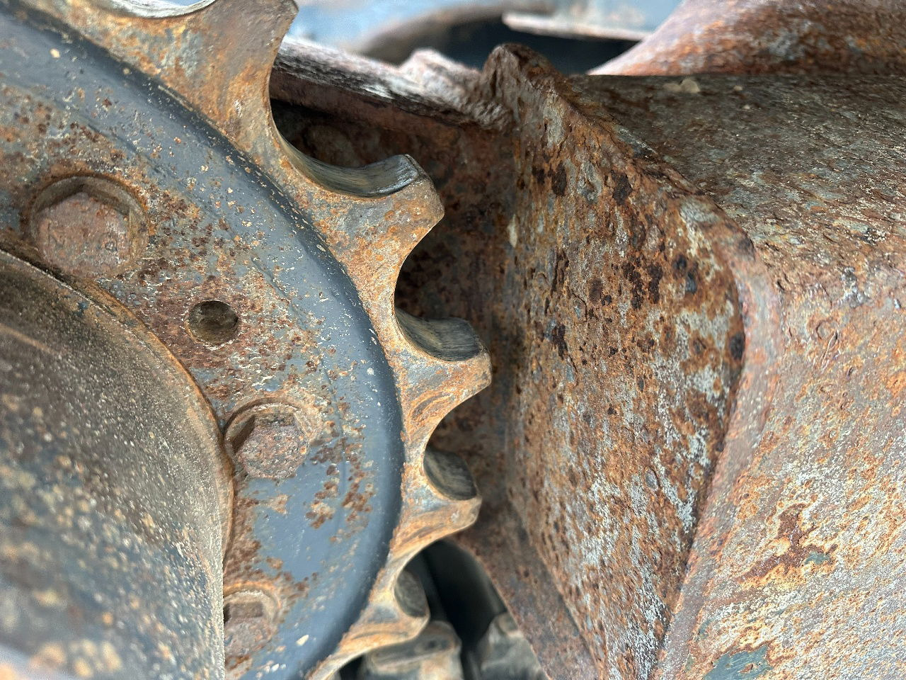 Mini ekskavatör Hitachi ZX52U-3 CLR: fotoğraf 15 Mini ekskavatör Hitachi ZX52U-3 CLR: fotoğraf 15