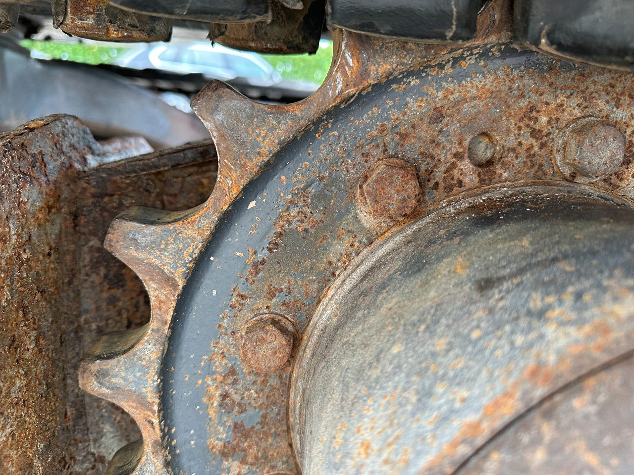 Mini ekskavatör Hitachi ZX52U-3 CLR: fotoğraf 22 Mini ekskavatör Hitachi ZX52U-3 CLR: fotoğraf 22