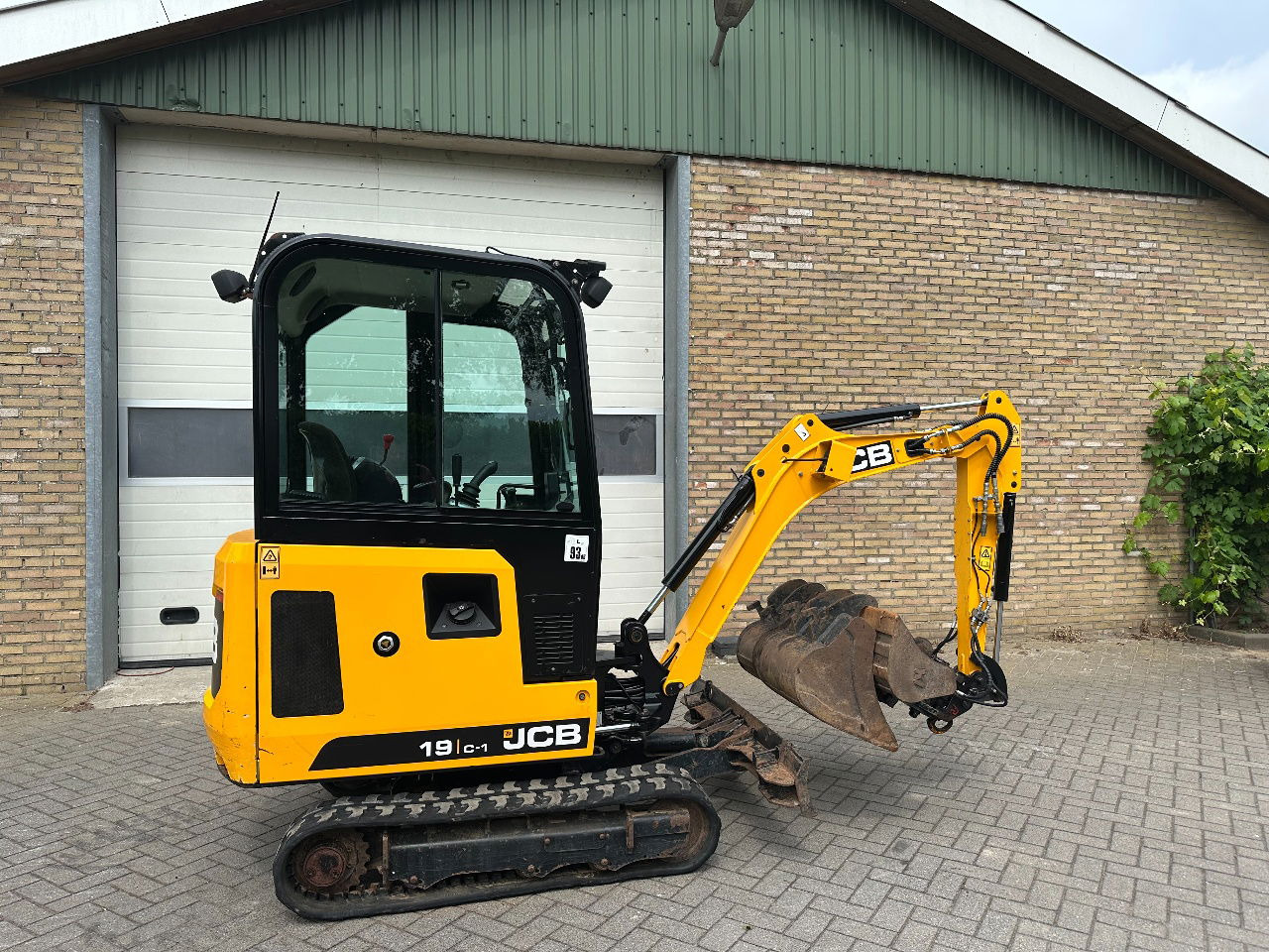 JCB 19 c1 - Mini ekskavatör: fotoğraf 4 JCB 19 c1 - Mini ekskavatör: fotoğraf 4