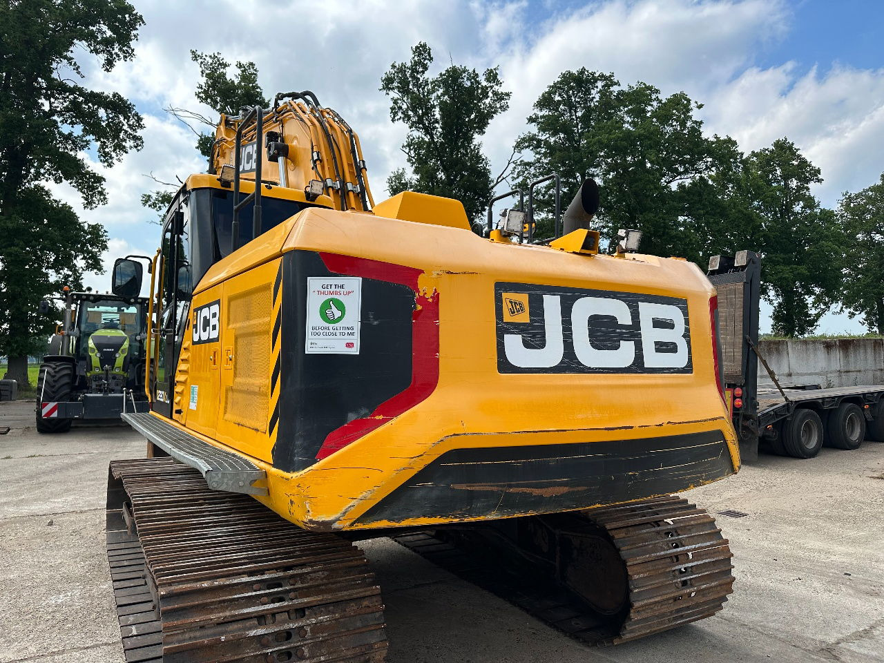 JCB 220Xlc - Paletli ekskavatör: fotoğraf 4 JCB 220Xlc - Paletli ekskavatör: fotoğraf 4