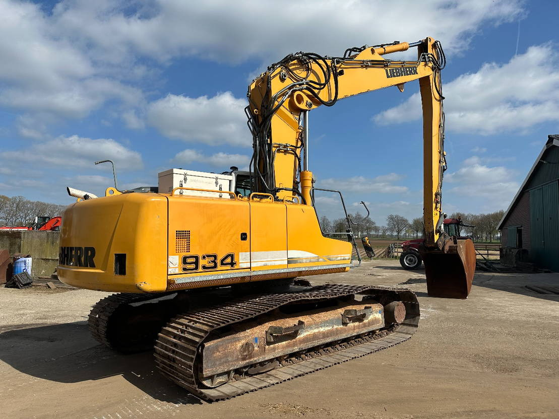 Liebherr R934C Hdsl - Paletli ekskavatör: fotoğraf 3 Liebherr R934C Hdsl - Paletli ekskavatör: fotoğraf 3