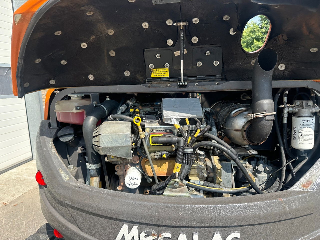 Mini ekskavatör Mecalac 6MCR: fotoğraf 19