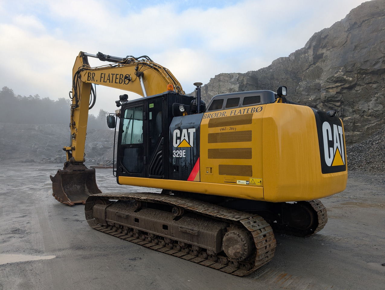 Cat 329EL - Paletli ekskavatör: fotoğraf 3 Cat 329EL - Paletli ekskavatör: fotoğraf 3