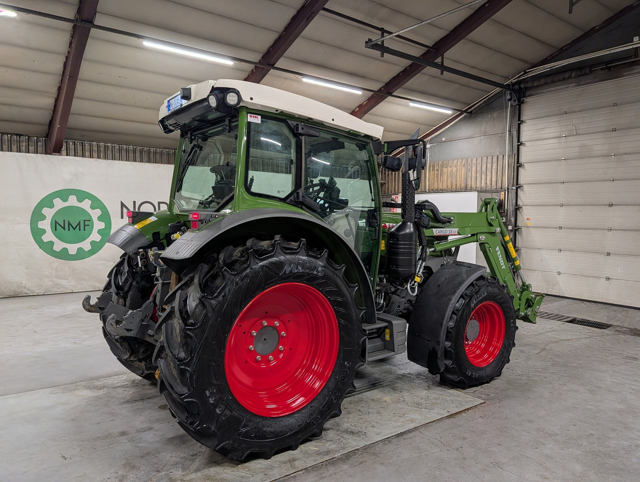 Fendt 211 Vario - Diğer araçlar: fotoğraf 5 Fendt 211 Vario - Diğer araçlar: fotoğraf 5