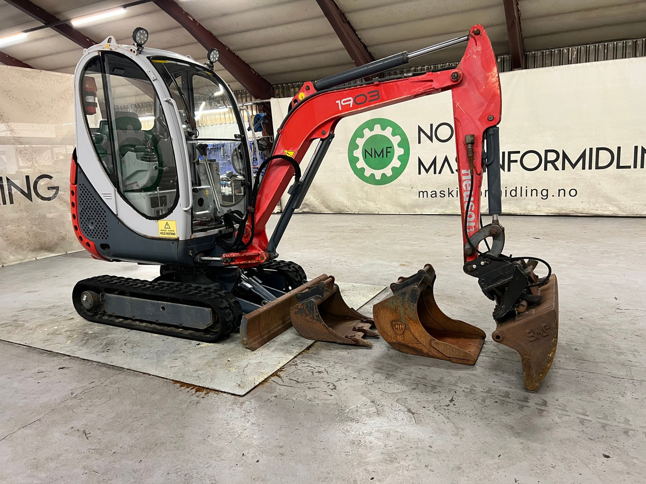 Wacker Neuson 1903 #KAN SELGES MED REDUSERT MOMS# - Diğer araçlar: fotoğraf 4 Wacker Neuson 1903 #KAN SELGES MED REDUSERT MOMS# - Diğer araçlar: fotoğraf 4