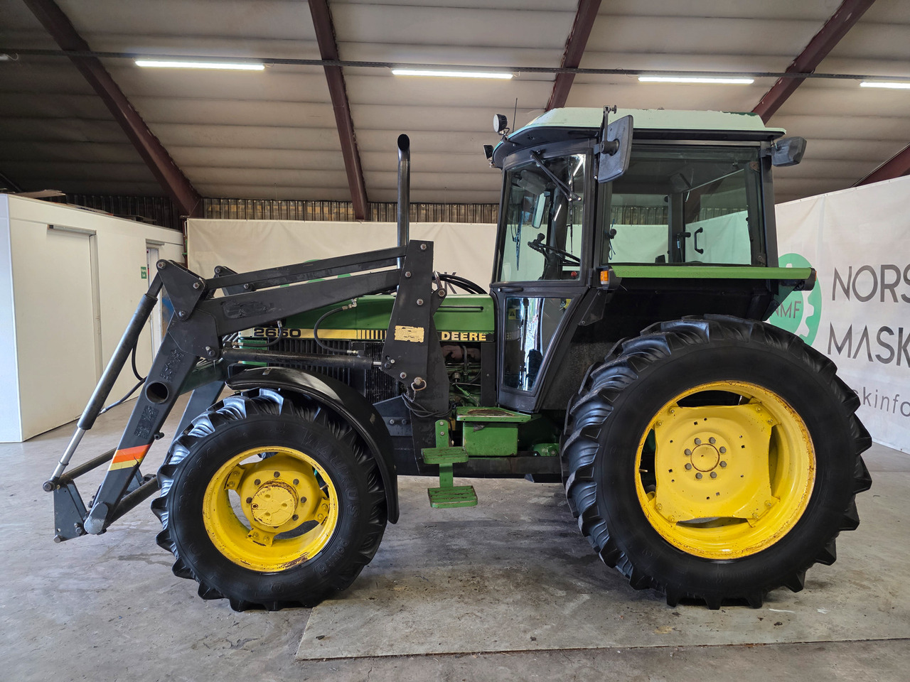 John Deere 2650 Synchron - Traktör: fotoğraf 2 John Deere 2650 Synchron - Traktör: fotoğraf 2