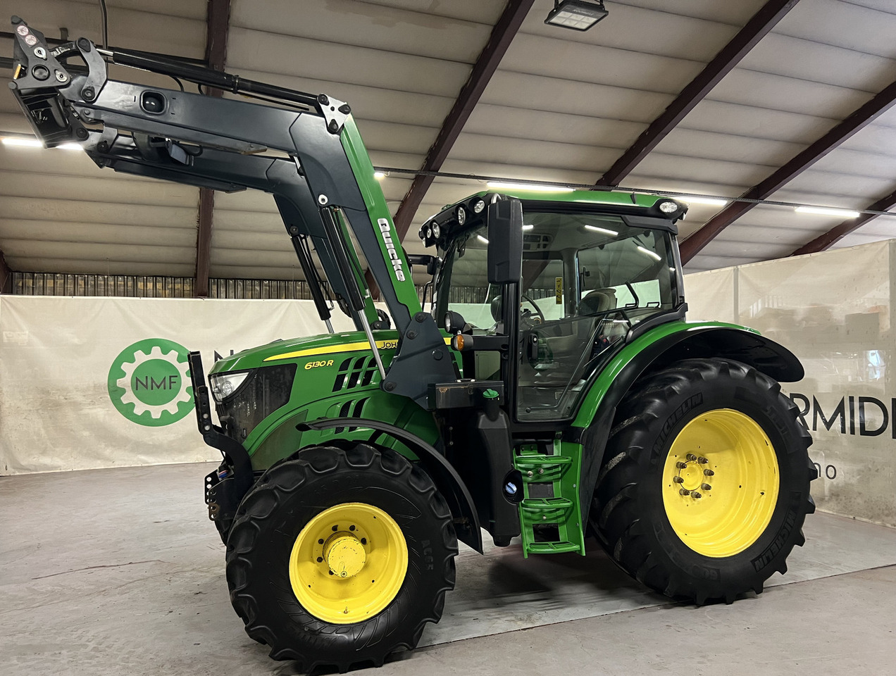 John Deere 6130R Autopower #TAR INNBYTTE# - Traktör: fotoğraf 1 John Deere 6130R Autopower #TAR INNBYTTE# - Traktör: fotoğraf 1