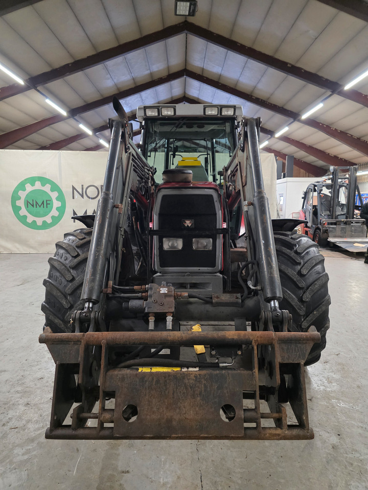 Traktör Massey Ferguson 6180: fotoğraf 8