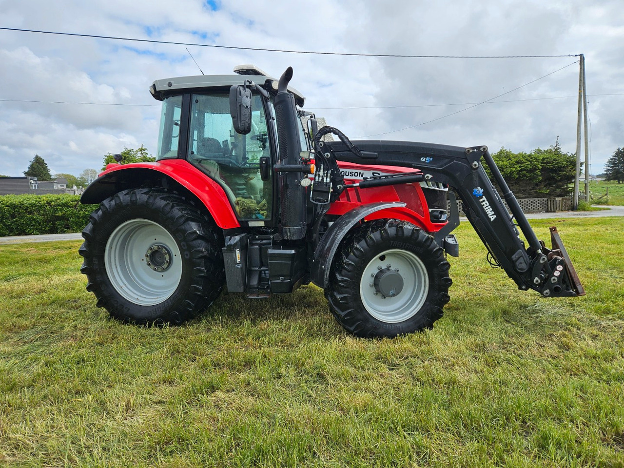 Massey Ferguson 6715S Dyna VT - Traktör: fotoğraf 4 Massey Ferguson 6715S Dyna VT - Traktör: fotoğraf 4