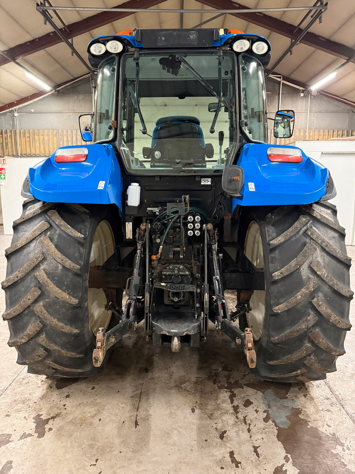 New Holland T5.115 EC - Traktör: fotoğraf 4 New Holland T5.115 EC - Traktör: fotoğraf 4