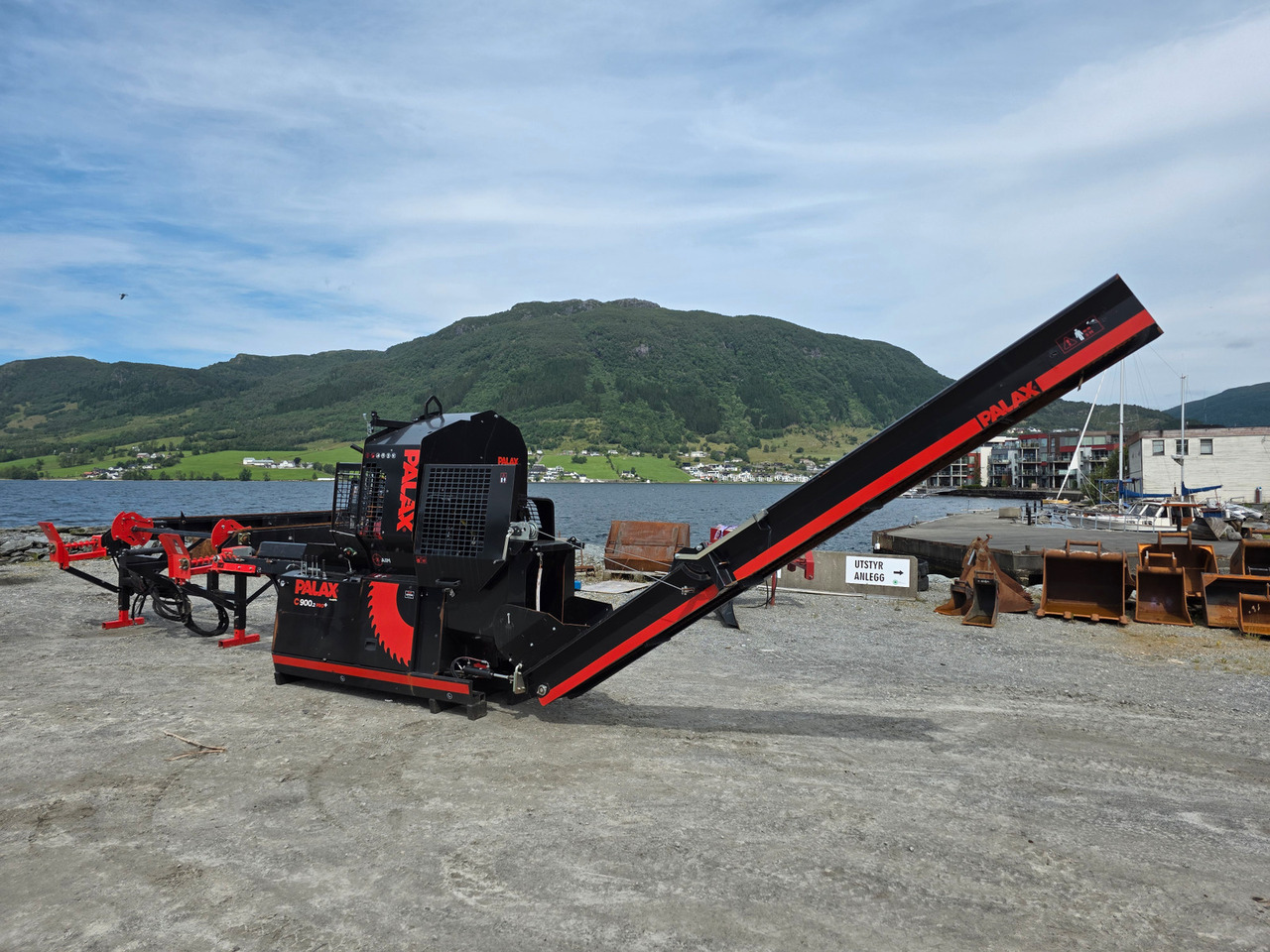 Palax C900.2 PRO+ - Orman makinaları: fotoğraf 1 Palax C900.2 PRO+ - Orman makinaları: fotoğraf 1