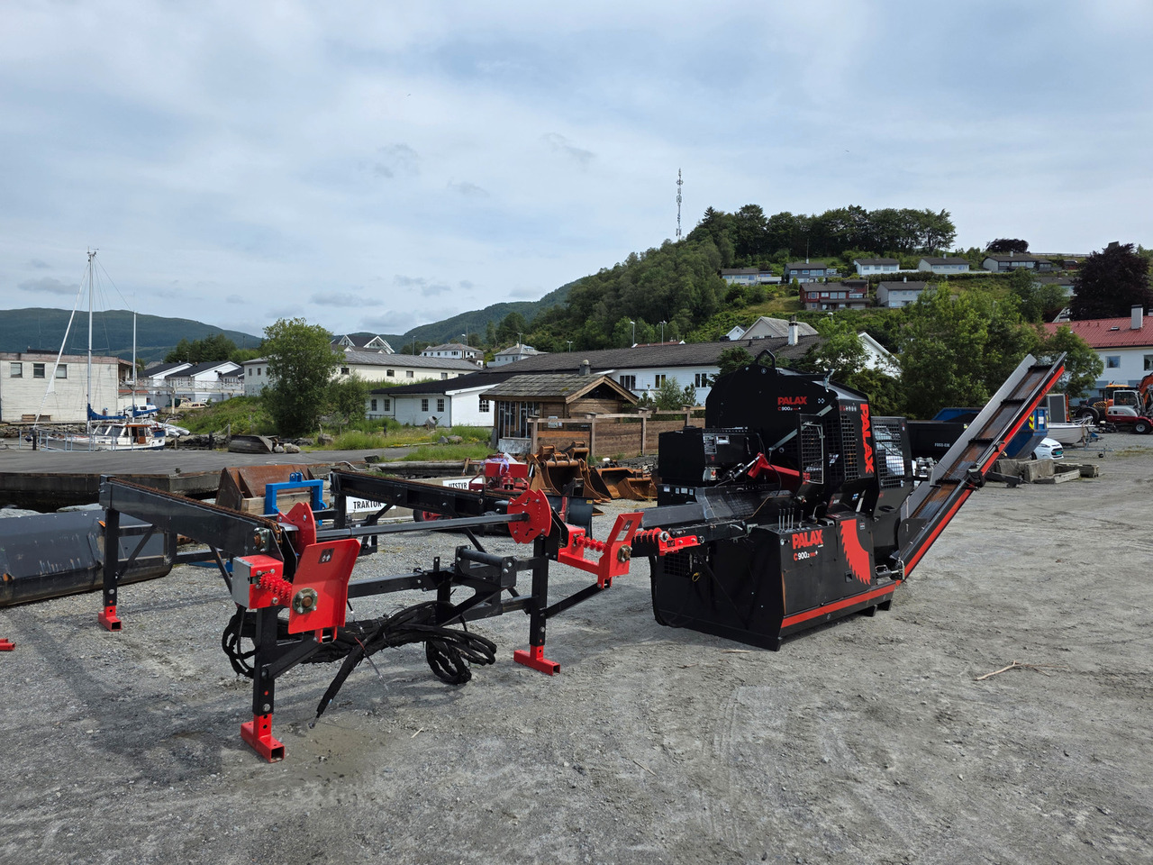 Palax C900.2 PRO+ - Orman makinaları: fotoğraf 3 Palax C900.2 PRO+ - Orman makinaları: fotoğraf 3