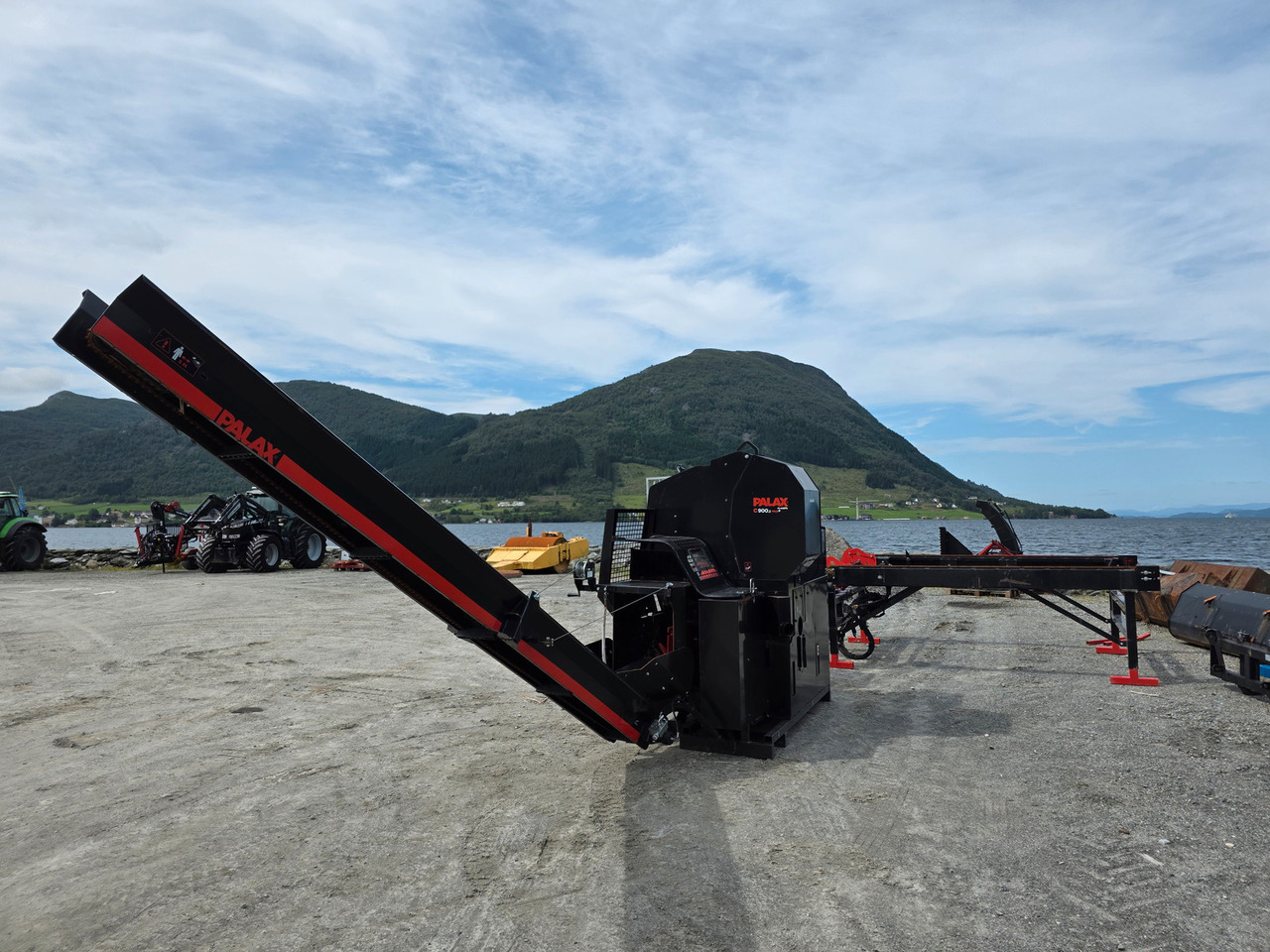 Palax C900.2 PRO+ - Orman makinaları: fotoğraf 5 Palax C900.2 PRO+ - Orman makinaları: fotoğraf 5