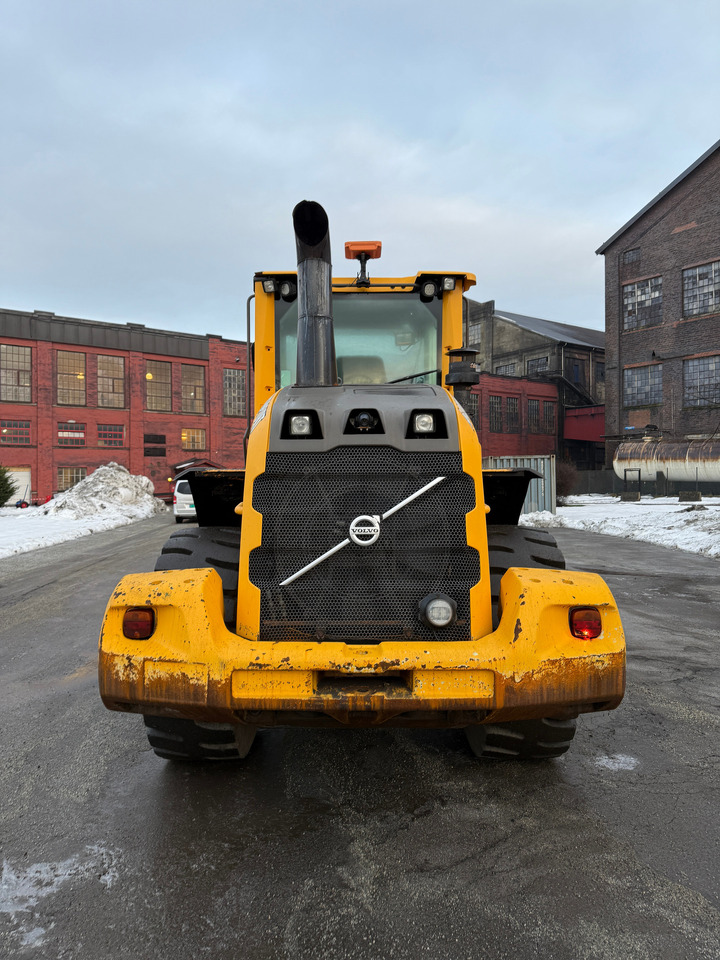 Volvo L70G - Tekerlekli yükleyici: fotoğraf 4 Volvo L70G - Tekerlekli yükleyici: fotoğraf 4