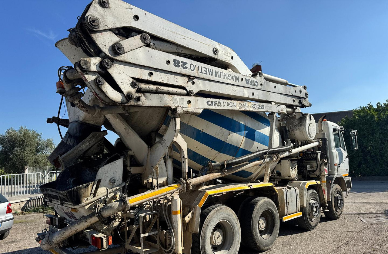 BETONPOMPA ASTRA HD84.38 - Pompalı mikser: fotoğraf 4 BETONPOMPA ASTRA HD84.38 - Pompalı mikser: fotoğraf 4