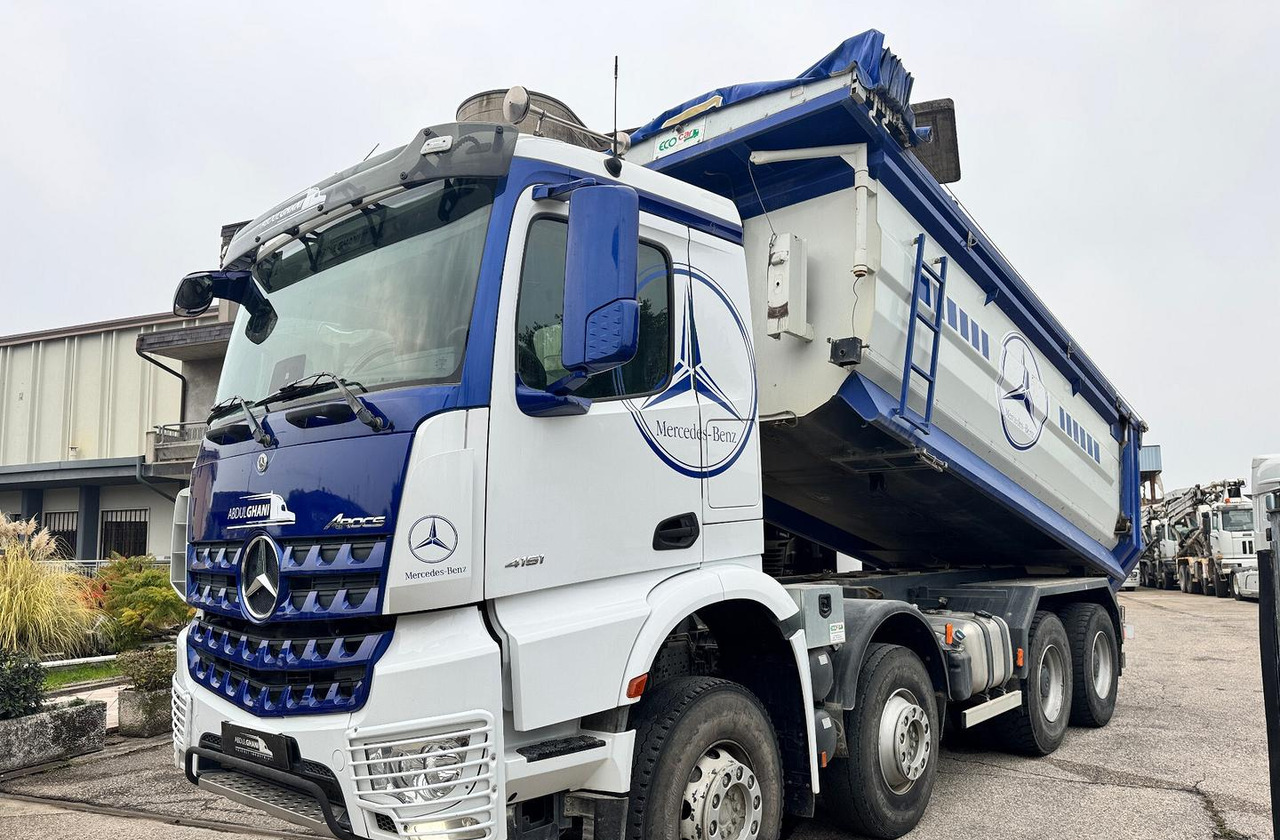 MERCEDES AROCS 4151 (8X4) RIB - Diğer araçlar: fotoğraf 4 MERCEDES AROCS 4151 (8X4) RIB - Diğer araçlar: fotoğraf 4