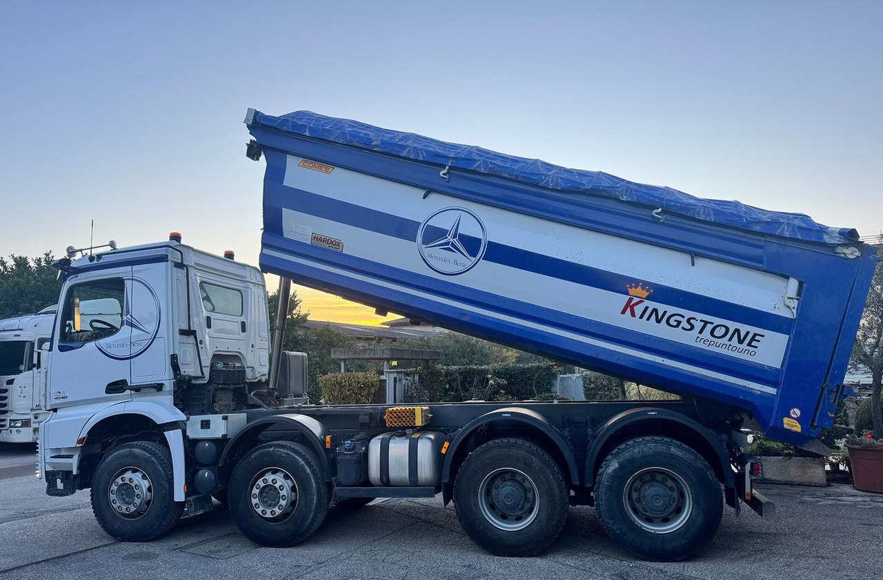 Ribaltabile Mercedes Benz Arocs 4148 - Diğer araçlar: fotoğraf 3 Ribaltabile Mercedes Benz Arocs 4148 - Diğer araçlar: fotoğraf 3