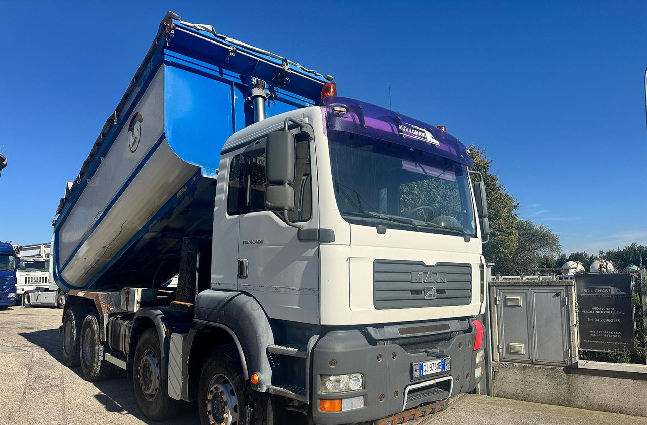 RIBALTABILE MAN TGA 41.480 (8X4) - Damperli kamyon: fotoğraf 2 RIBALTABILE MAN TGA 41.480 (8X4) - Damperli kamyon: fotoğraf 2