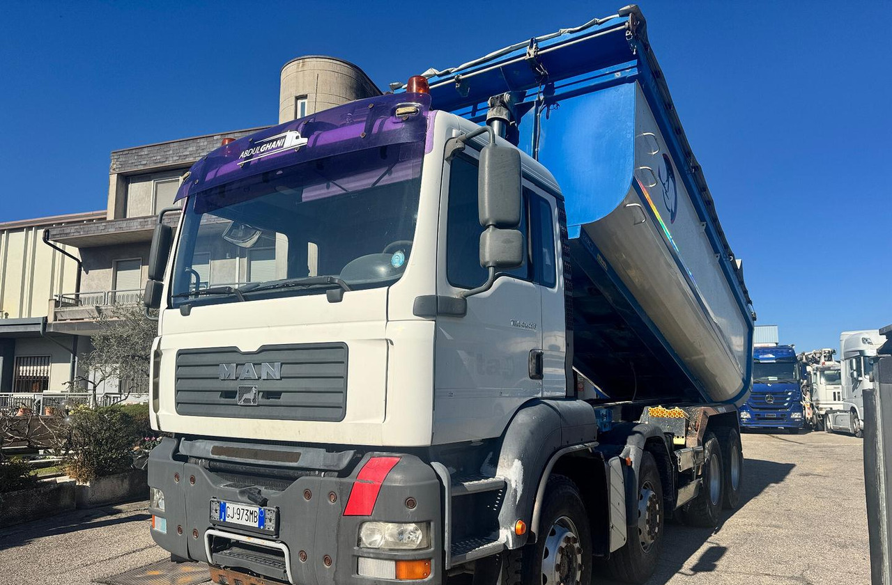 RIBALTABILE MAN TGA 41.480 (8X4) - Damperli kamyon: fotoğraf 1 RIBALTABILE MAN TGA 41.480 (8X4) - Damperli kamyon: fotoğraf 1