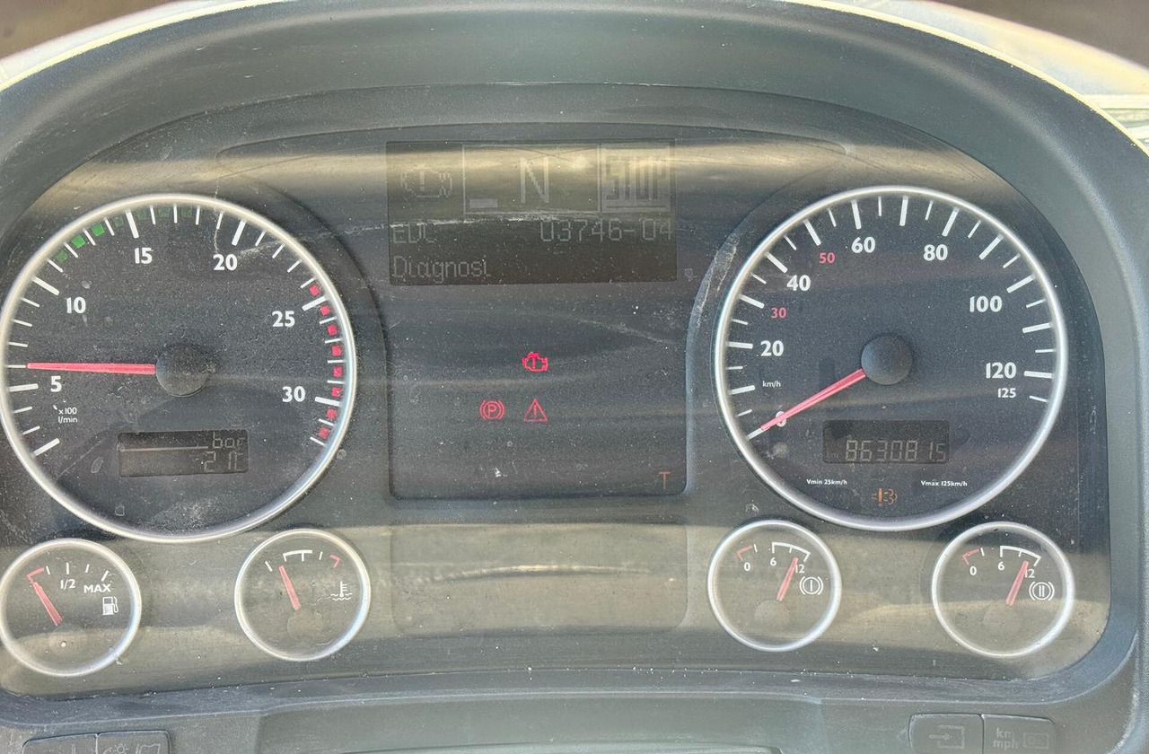 RIBALTABILE MAN TGA 41.480 (8X4) - Damperli kamyon: fotoğraf 5 RIBALTABILE MAN TGA 41.480 (8X4) - Damperli kamyon: fotoğraf 5