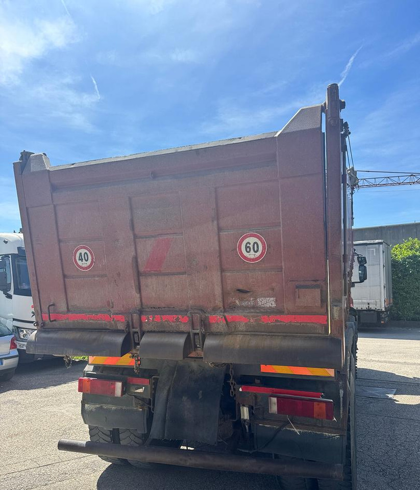 Ribaltabile Iveco Trakker 450 8X4 - Damperli kamyon: fotoğraf 5 Ribaltabile Iveco Trakker 450 8X4 - Damperli kamyon: fotoğraf 5