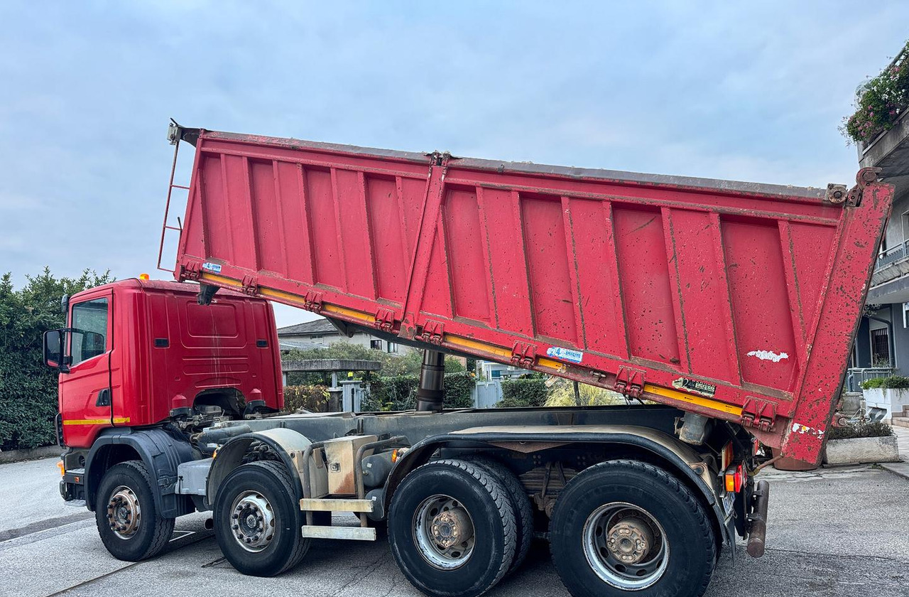 Scania R124/470 Ribaltabile 8X4 - Damperli kamyon: fotoğraf 5 Scania R124/470 Ribaltabile 8X4 - Damperli kamyon: fotoğraf 5