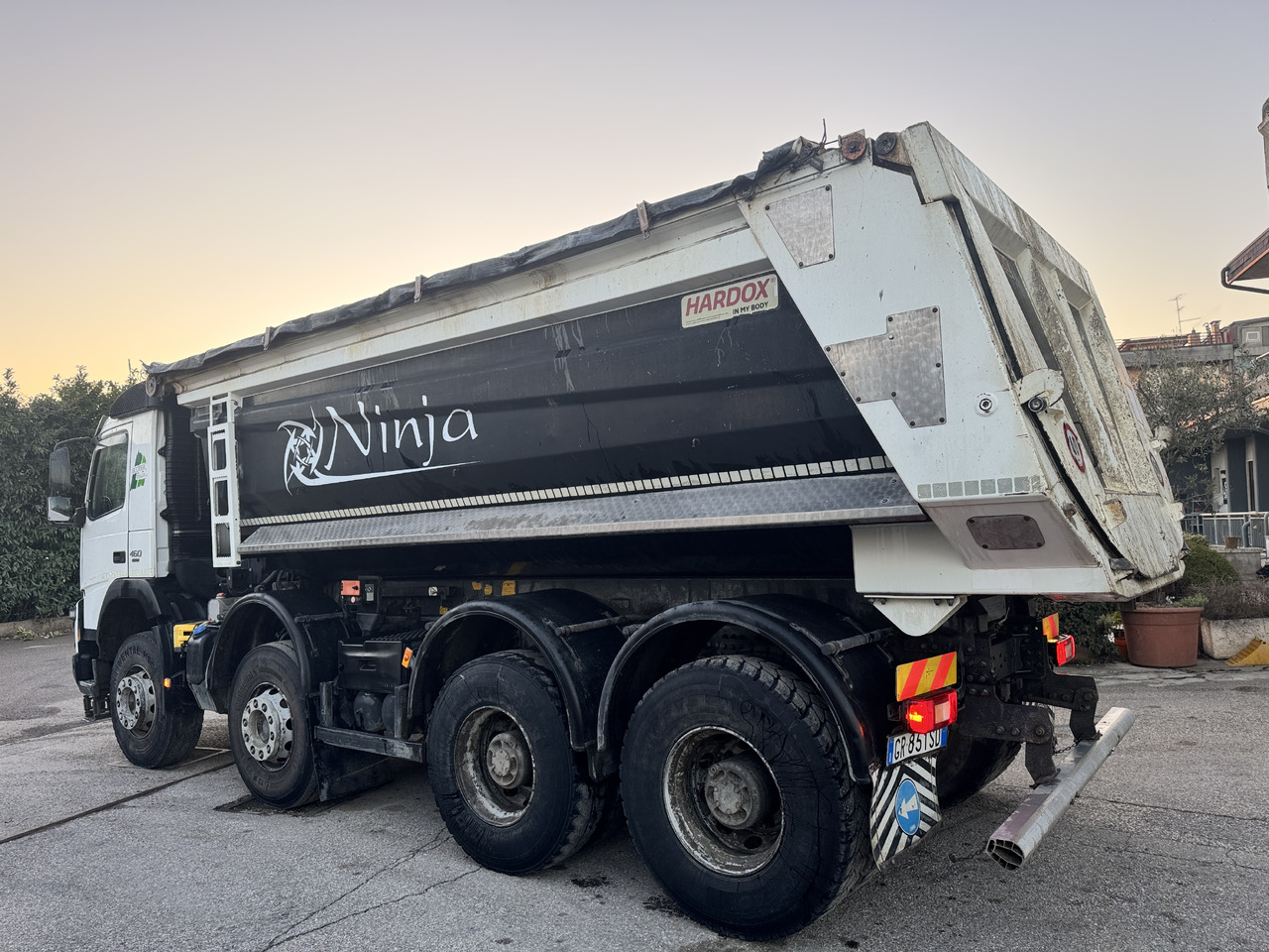 VOLVO FMX 460 - Damperli kamyon: fotoğraf 4 VOLVO FMX 460 - Damperli kamyon: fotoğraf 4