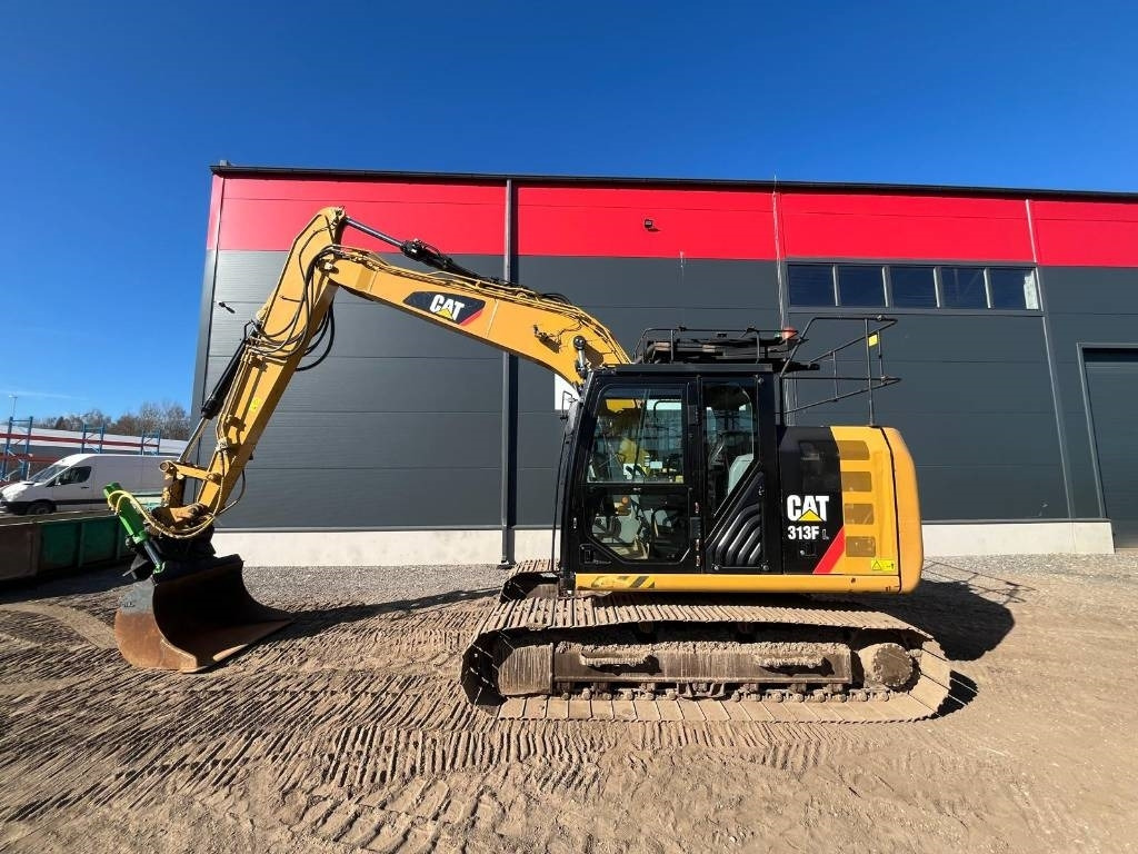CAT 313 F L - Paletli ekskavatör: fotoğraf 2 CAT 313 F L - Paletli ekskavatör: fotoğraf 2