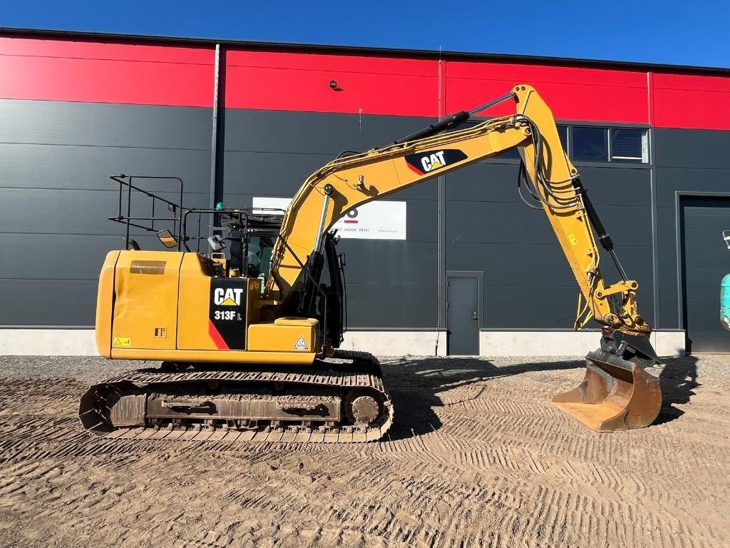 CAT 313 F L - Paletli ekskavatör: fotoğraf 4 CAT 313 F L - Paletli ekskavatör: fotoğraf 4