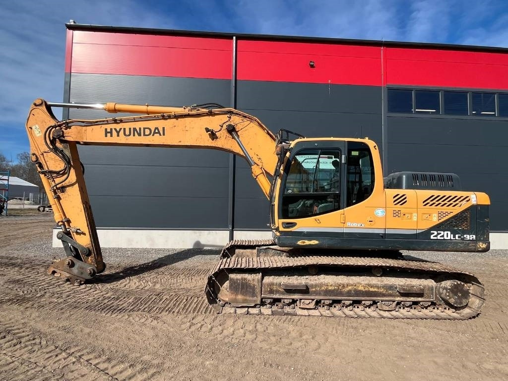 Hyundai Robex 220 LC-9 A - Paletli ekskavatör: fotoğraf 3 Hyundai Robex 220 LC-9 A - Paletli ekskavatör: fotoğraf 3