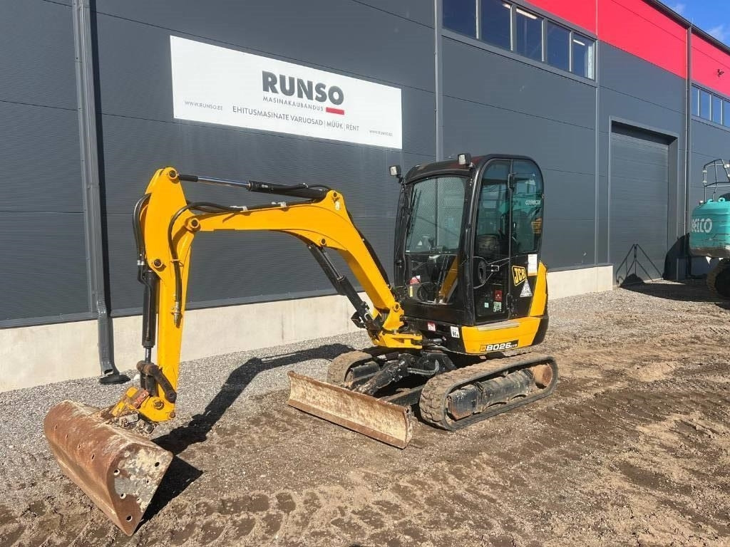 JCB 8026 CTS - Mini ekskavatör: fotoğraf 1 JCB 8026 CTS - Mini ekskavatör: fotoğraf 1