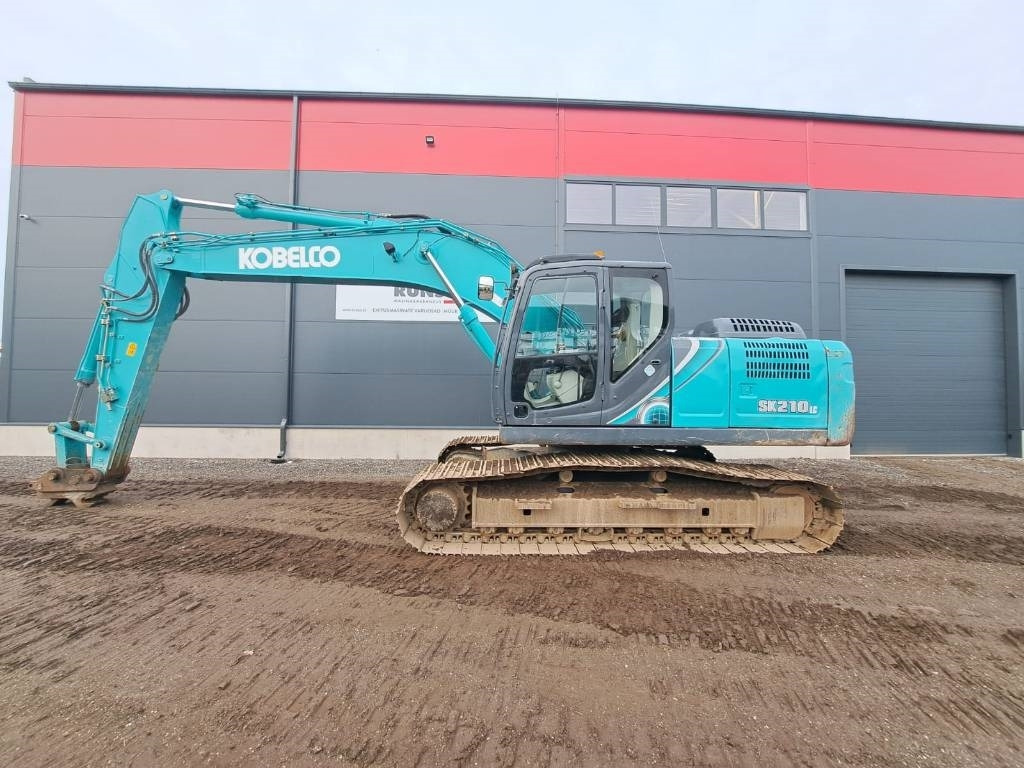Kobelco SK 210-10 - Paletli ekskavatör: fotoğraf 2 Kobelco SK 210-10 - Paletli ekskavatör: fotoğraf 2