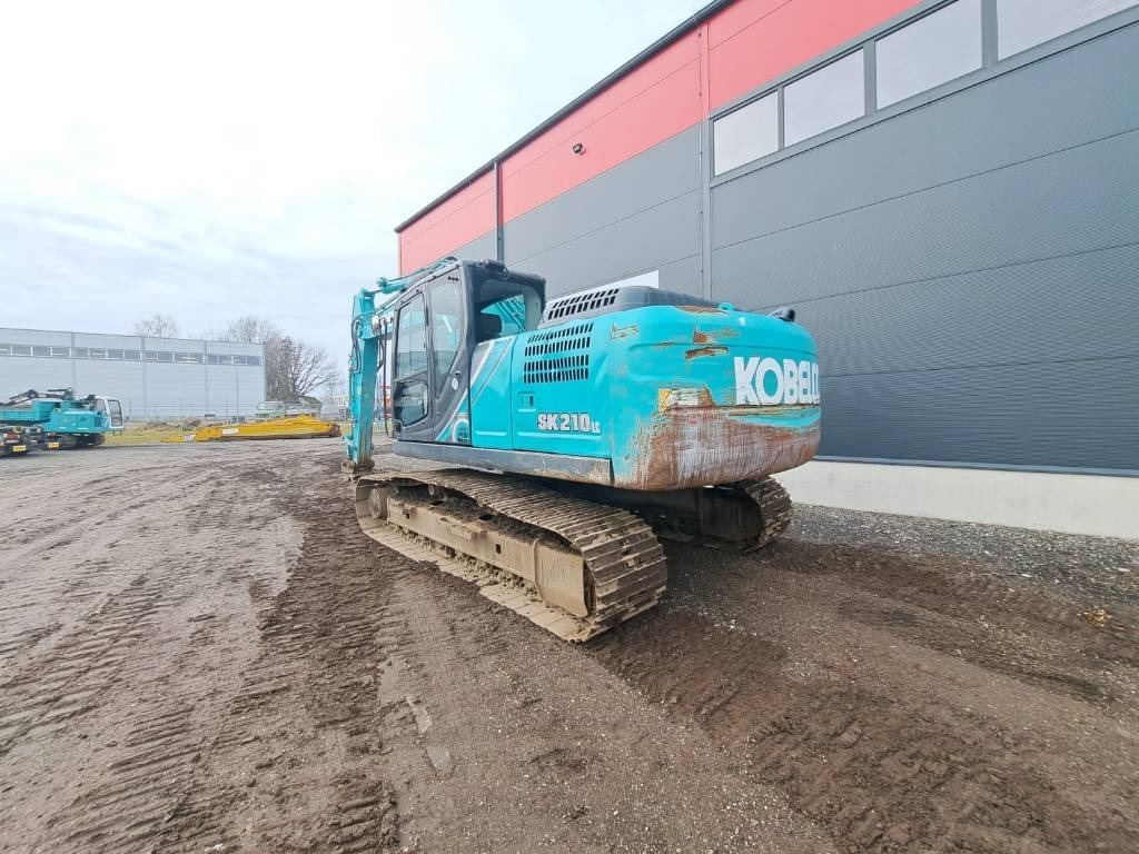Kobelco SK 210-10 - Paletli ekskavatör: fotoğraf 3 Kobelco SK 210-10 - Paletli ekskavatör: fotoğraf 3