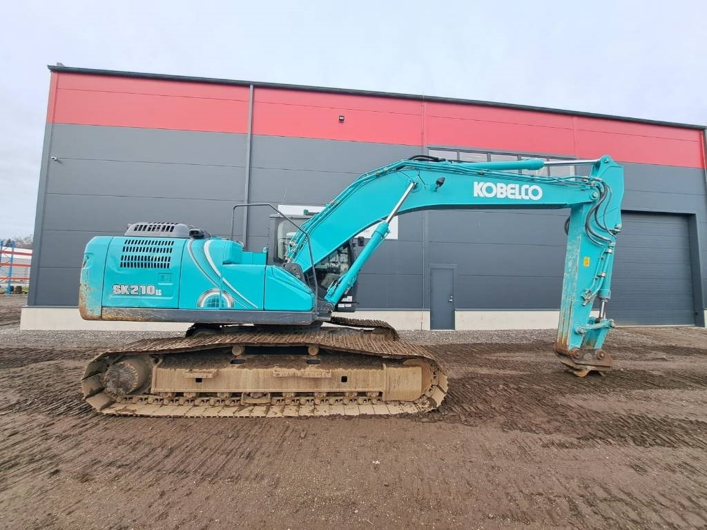 Kobelco SK 210-10 - Paletli ekskavatör: fotoğraf 5 Kobelco SK 210-10 - Paletli ekskavatör: fotoğraf 5