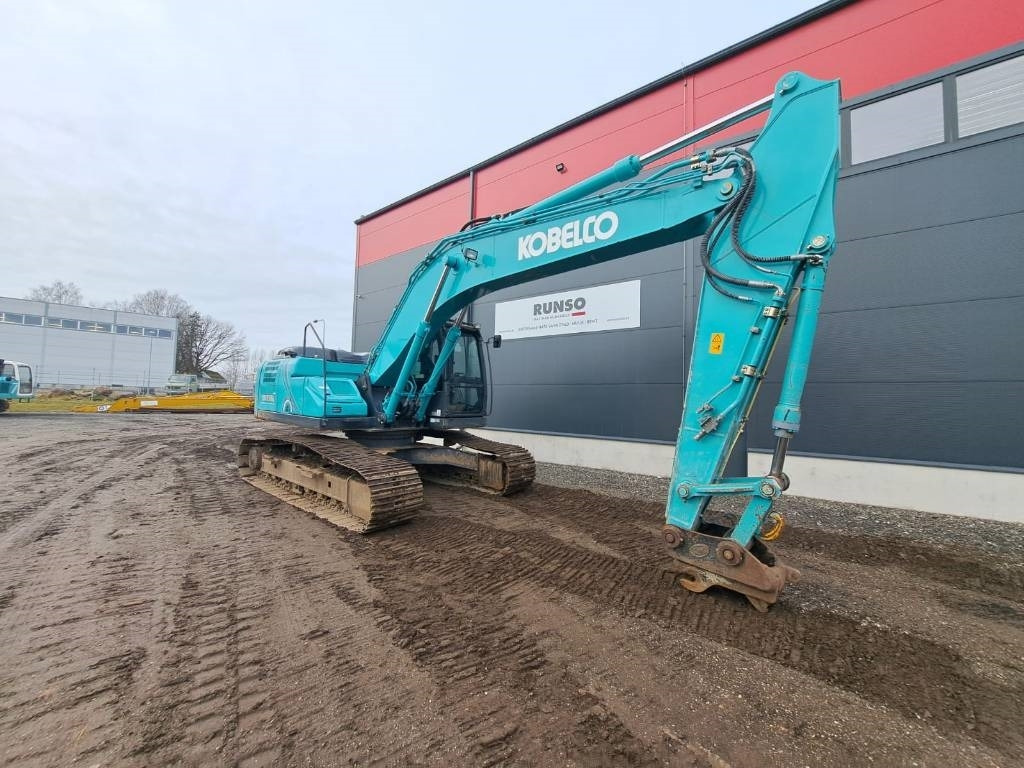 Kobelco SK 210-10 - Paletli ekskavatör: fotoğraf 4 Kobelco SK 210-10 - Paletli ekskavatör: fotoğraf 4