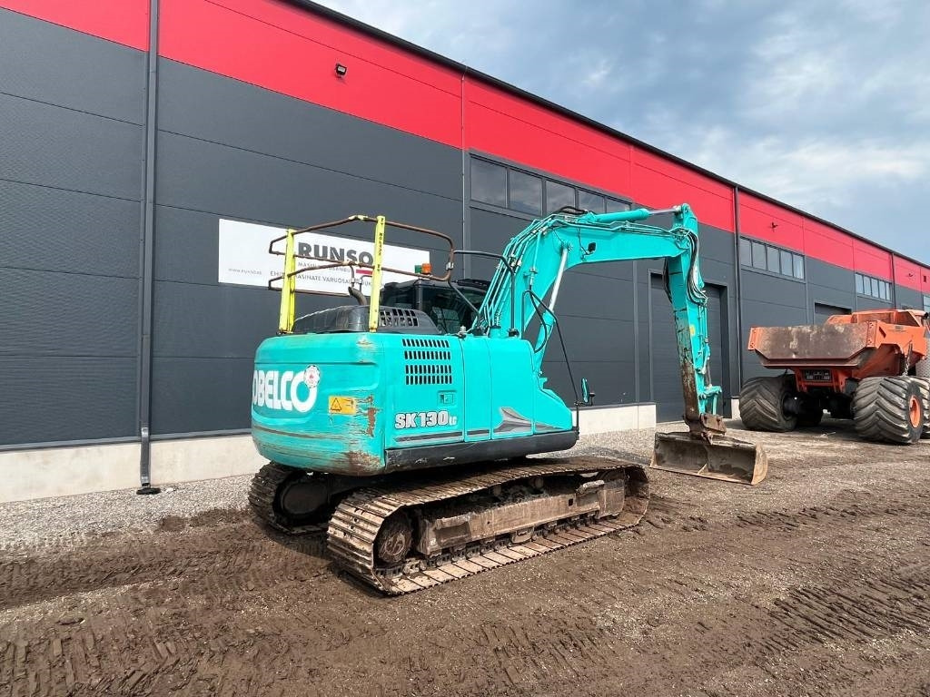 Kobelco SK130LC-11 - Paletli ekskavatör: fotoğraf 4 Kobelco SK130LC-11 - Paletli ekskavatör: fotoğraf 4