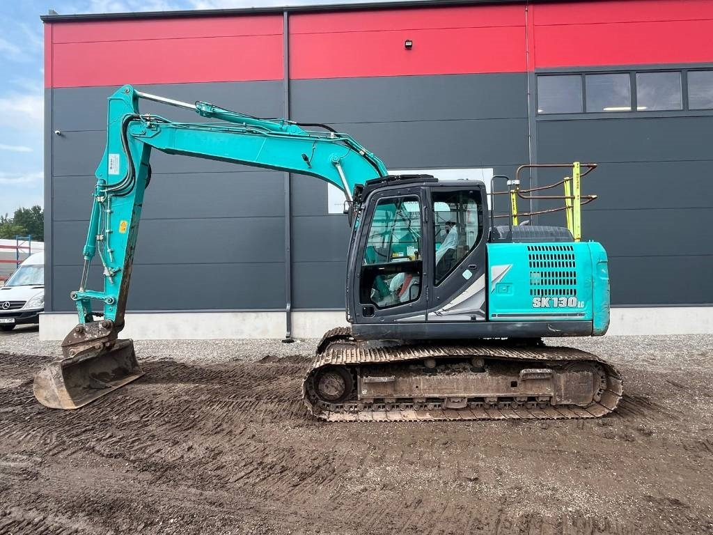 Kobelco SK130LC-11 - Paletli ekskavatör: fotoğraf 1 Kobelco SK130LC-11 - Paletli ekskavatör: fotoğraf 1