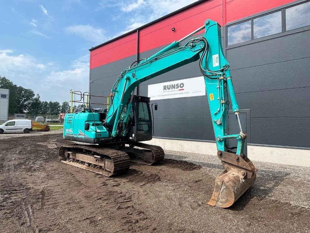 Kobelco SK130LC-11 - Paletli ekskavatör: fotoğraf 5 Kobelco SK130LC-11 - Paletli ekskavatör: fotoğraf 5