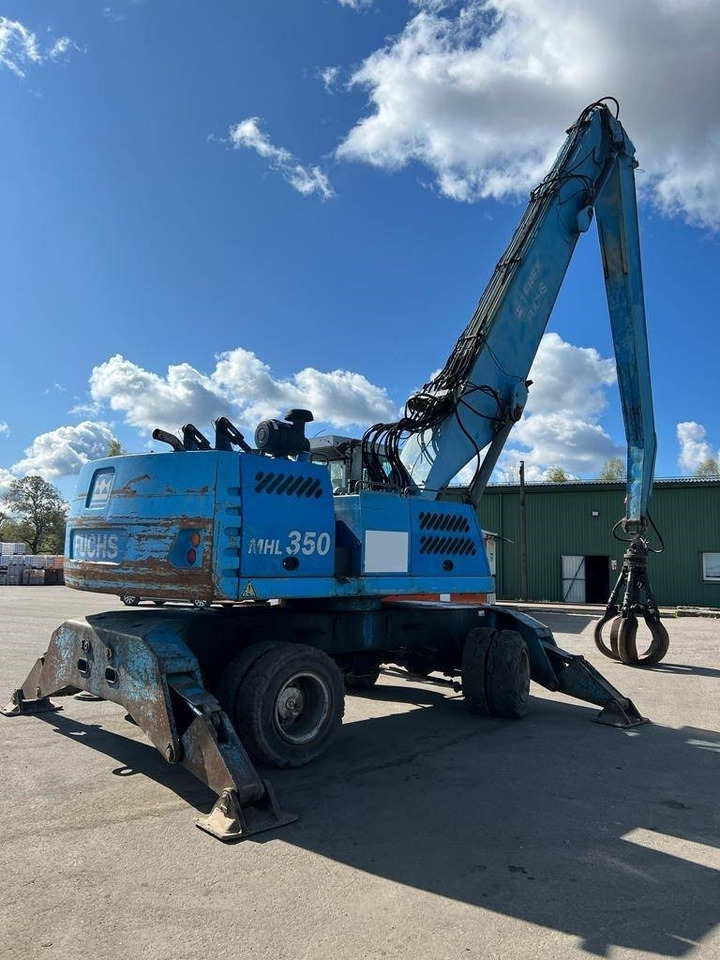 Terex Fuchs MHL350 - Elleçleme makinesi: fotoğraf 3 Terex Fuchs MHL350 - Elleçleme makinesi: fotoğraf 3