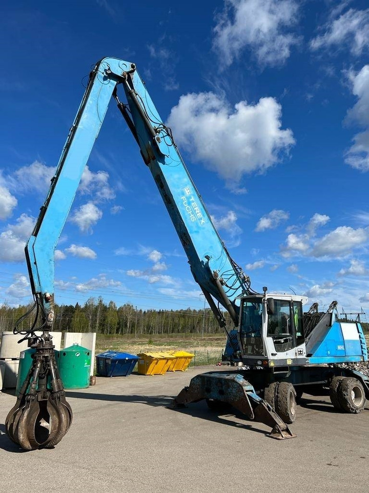 Terex Fuchs MHL350 - Elleçleme makinesi: fotoğraf 1 Terex Fuchs MHL350 - Elleçleme makinesi: fotoğraf 1