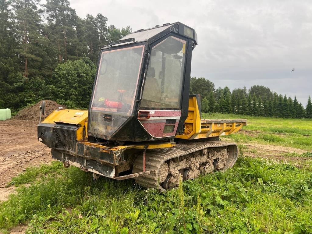 Yanmar C 60 R - Paletli damper: fotoğraf 1 Yanmar C 60 R - Paletli damper: fotoğraf 1